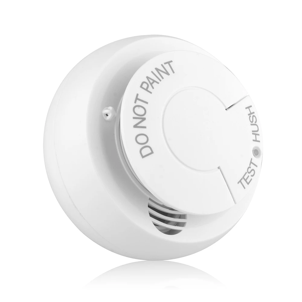 

Smart Home WIFI Infrared Smoke Detector Sensor Phone Call APP Push Alarm Standalone Sensor Compatible with Tuya Smart Life