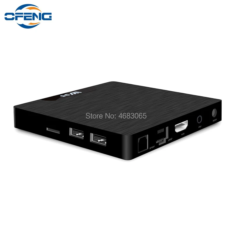 ТВ приставка W95 2 Гб ОЗУ 16 ПЗУ Amlogic S905W Android 7 1 четырехъядерный 4G Wifi 100M HDMI2.0 3D H.265 4K