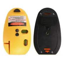 Прямоугольный 90 градусов вертикальный и горизонтальный лазер линии проекции квадратный уровень