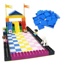 

1 Pcs Building Blocks Big Particle Assembly Building Blocks Accessories For Kids DIY Constraction Buld Educational Toy