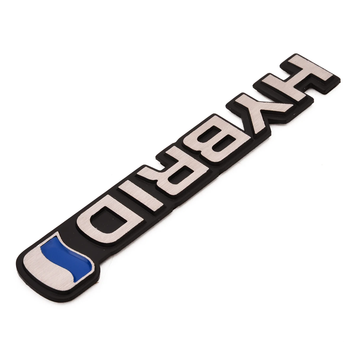 

Hot Sales HYBRID Car Body Rear Trunk Lid Emblem Badge Decal Sticker Aluminium Alloy Car Emblem New
