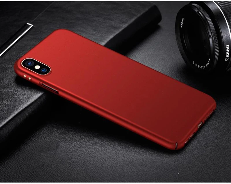 Роскошные жесткие чехлы из поликарбоната для iPhone XS XR MAX чехол с полной защитой