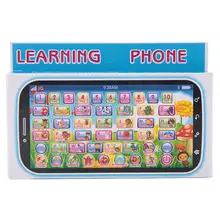 Детский, для мобильного телефона игрушка мобильный телефон игрушечный смартфон узнать игру ребенка обучение английскому языку мобильного телефона развивающая игрушка