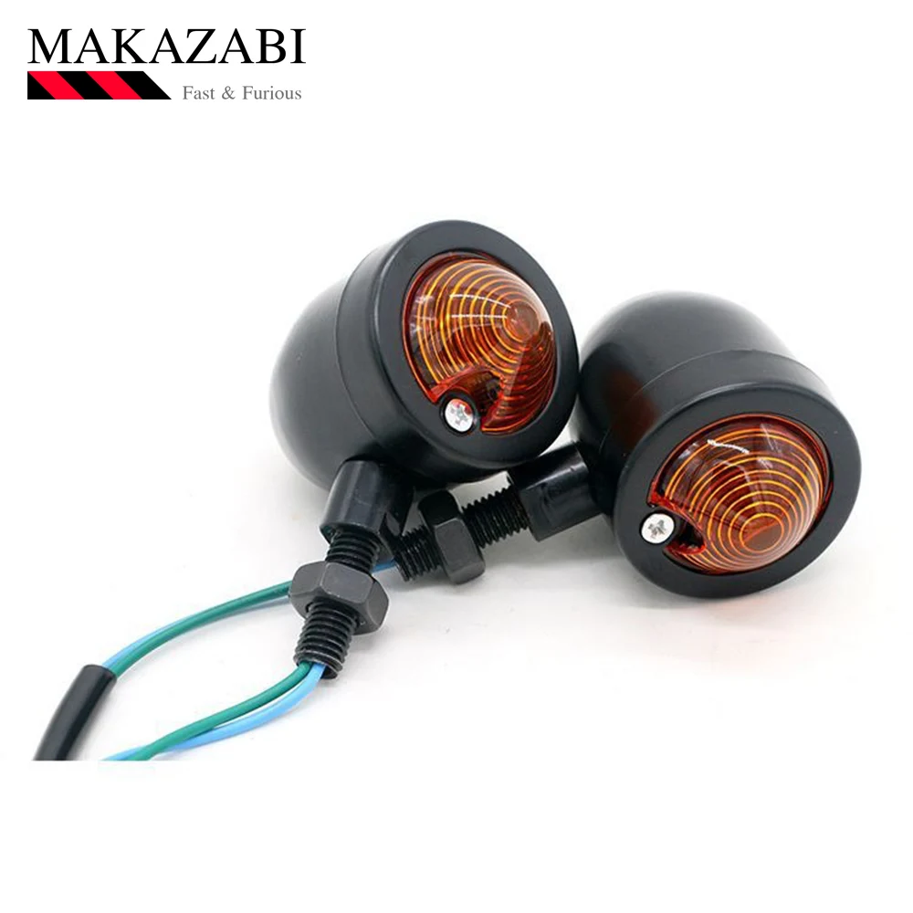 

Motorcycle Turn Signal Light Indicators Flashing Lamp For HONDA dio cbr 400r cbr 1000rr For KAWASAKI er-6n ninja zx 250 etc.