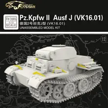 Flyhawk FH3005 1/72 Pz. Kpfw II Ausf J(VK16.01) Высокое качество