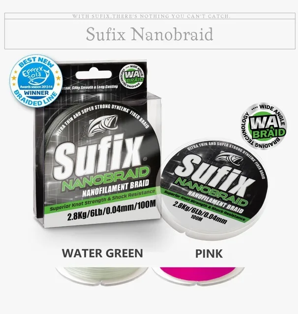 Sufix k braid Clearance