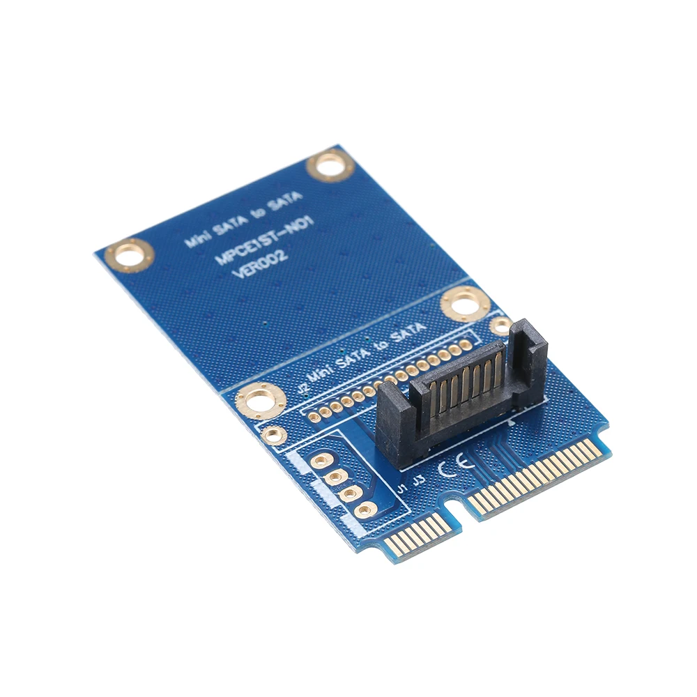 Конвертер mSATA SATA Mini к 7Pin адаптер HDD PCIe SSD/HDD жесткий диск твердотельные накопители
