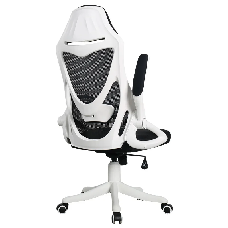 

Cloth Computer Chair Multifunction Flexible Gaming Chair Lifted Rotation Office Stool Mesh Cloth Breathable Soft Boss Seat