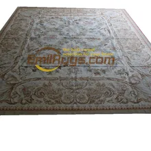 Французский шерстяной коврик ковры Обюссон 366 см X 488 см 12'X 16 3 12 х 16(1) gc168aubyg28