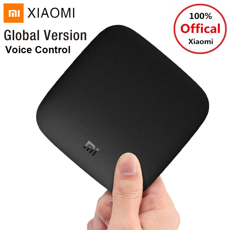 

Xiaomi MI TV BOX 3 Smart Tv Box 4K Ultra HD 2G 8G Android 8.0 Movie WIFI Google Cast Netflix Red Bull Media Player Set-Top Box