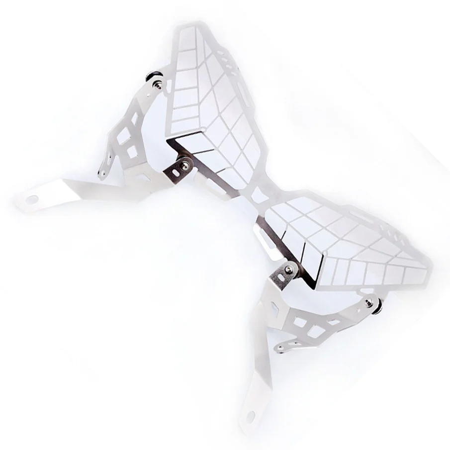 

For YAMAHA FZ-09 MT-09 FJ-09 FZ09 MT09 Tracer 2016-2017 Motorcycle modification Headlight Grille Guard Cover Protector Silver