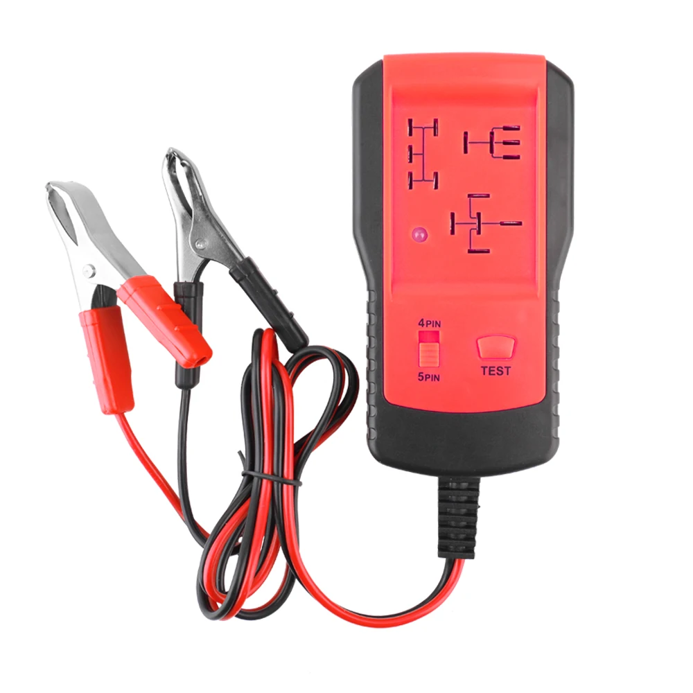 

Universal 12V Automotive Relay Tester Relay Testing Device Car Battery Detector Accurate Diagnostic Tool