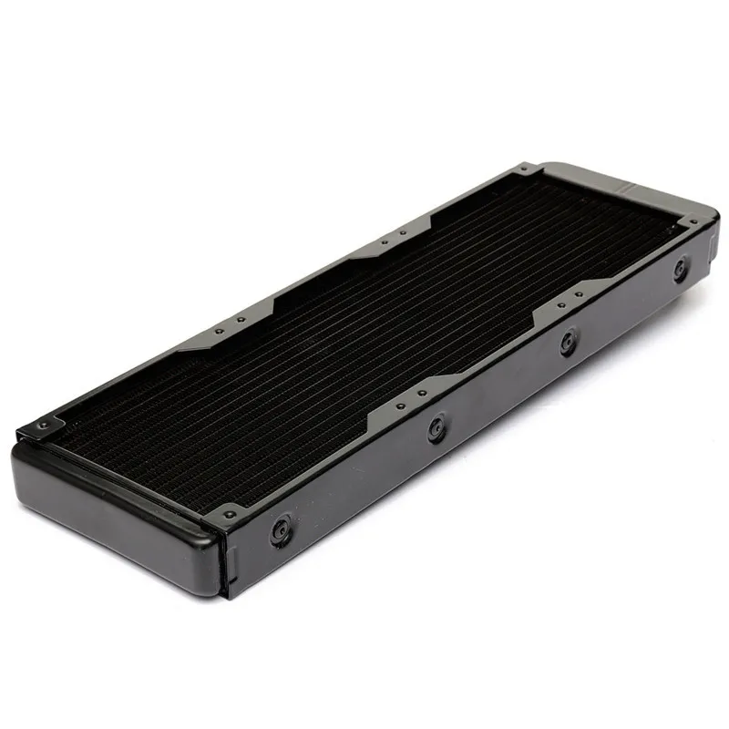 

LEORY 360mm Aluminum Computer Radiator for Liquid Water Cooler Heat Sink System Use For PC Laptop CPU LED