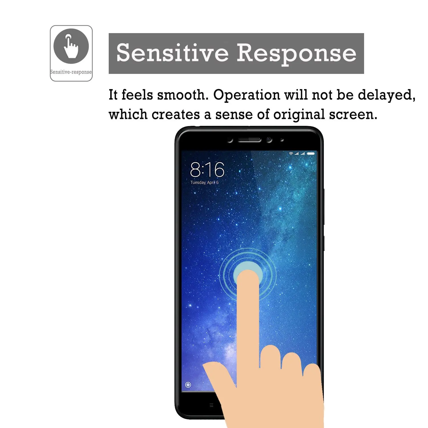 

2PCS Tempered Glass For Xiaomi Redmi Note 5 5A 5 Plus Screen Protector For Mi 6 5X 6X 8 SE Full Cover Film
