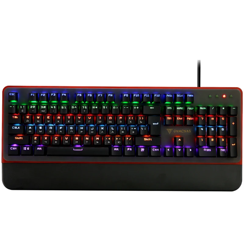 

Gamedias K21 Robot Feel Gaming Keyboard Game Notebook Desktop Computer Wired Keyboard