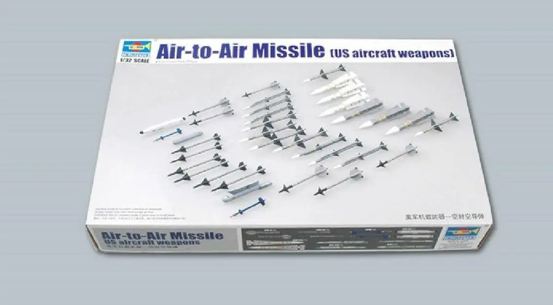 Trumpeter 1/32 03303 US Aircraft Weapon ATA | Игрушки и хобби