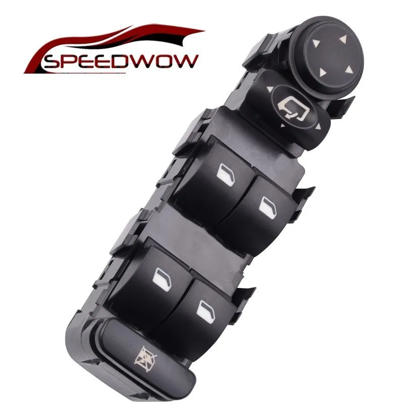 SPEEDWOW ABS 9 Pin Электрический мастер мощность окна зеркало переключатель Панель