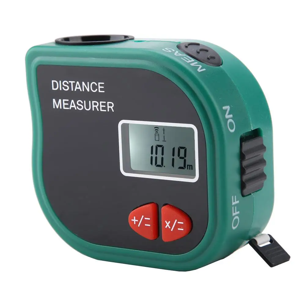 

18m Distance Measurer Handheld Distance Meter Tools Ultrasonic Distance Meter Measurement Electronic Tape Measure