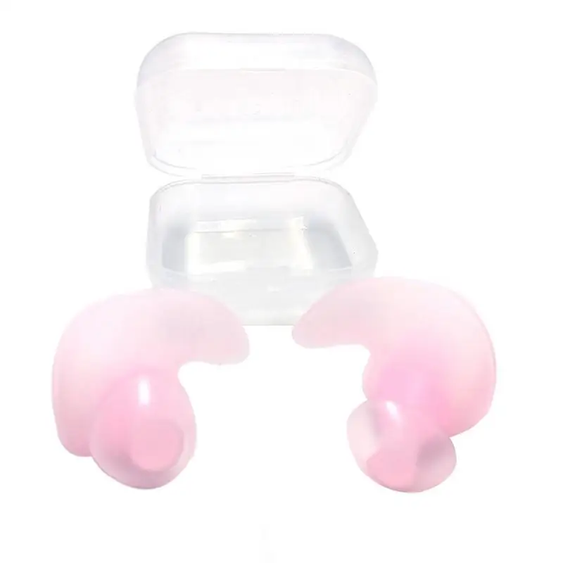 

Spiral Walkie Talkie Silicone Earplugs Replacement Noise Reduction Waterproof Earplugs 2 Packs Two-way Radio Tube Audio Kit