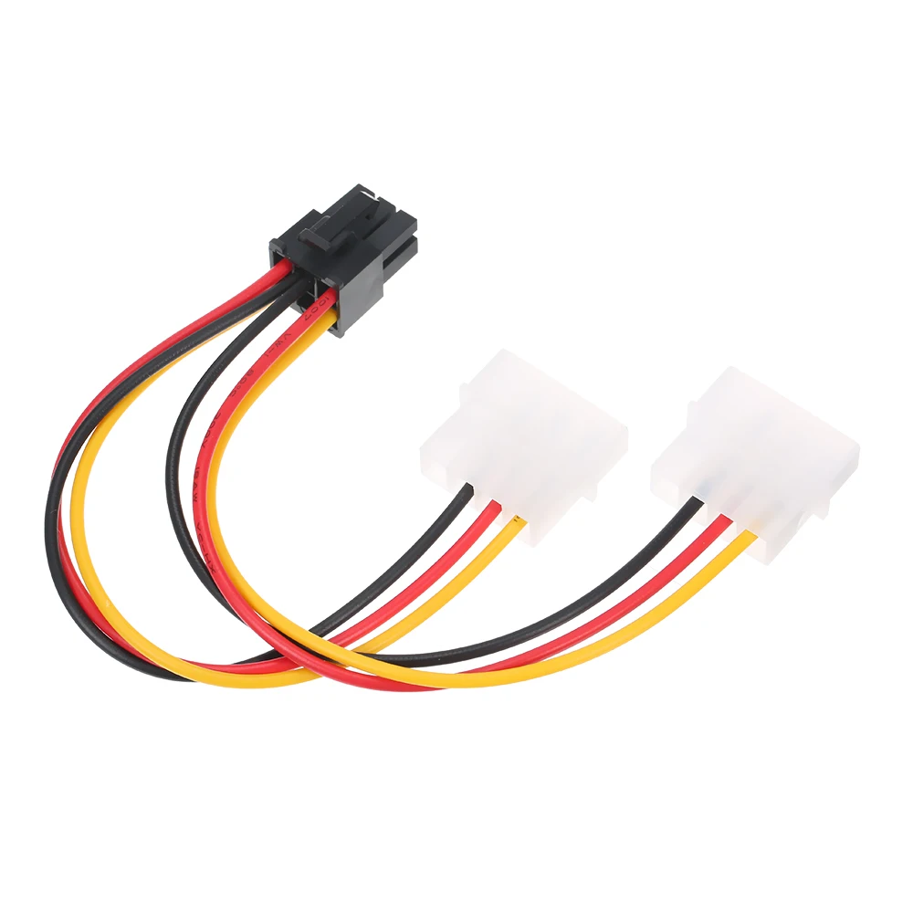 4 p до 6 кабель питания видеокарта Pin Molex PCI Express PCIE Кабель для