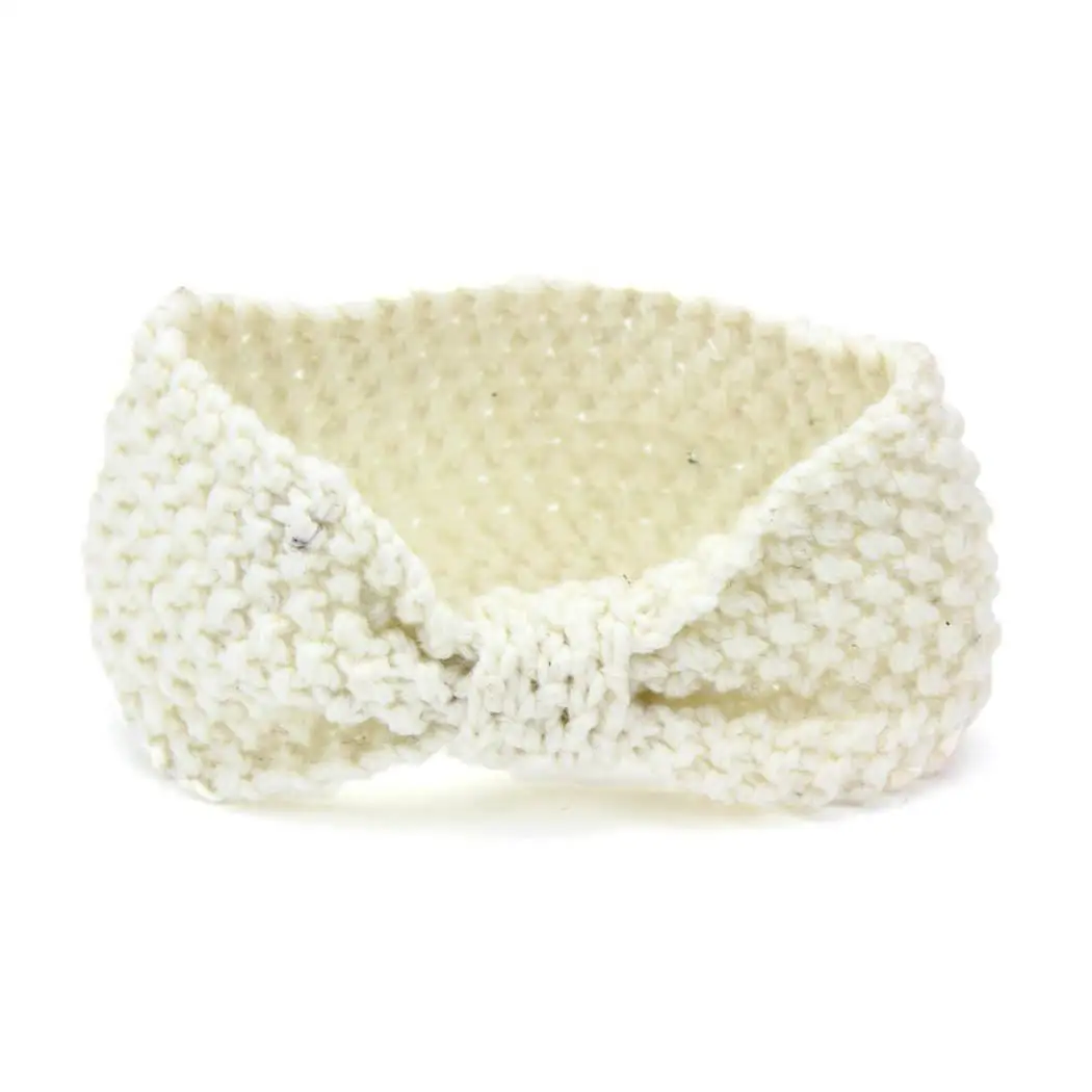 

New Baby Girls Headbands Infant Toddler Knitted Headbands Headdress Head Wedding/Party/Casual Piece Hair Band