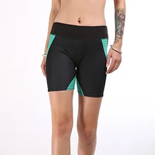 BINAND женские шорты для фитнеса, геометрические соты, цифровой принт, высокая талия, контрастный цвет, сексуальные шорты для фитнеса, тренировки, йоги, спорта