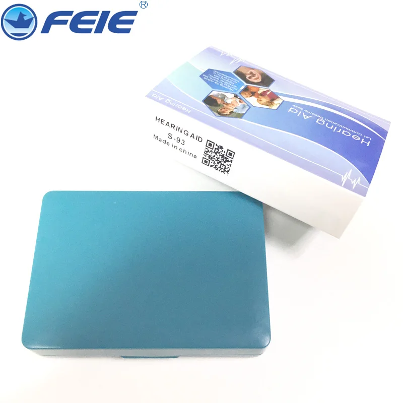 Germany Siemens Pockettio Pocket Hearing Aid Digital High Power Ear Aids for Severe to Profound Loss sound amplifiers S-18