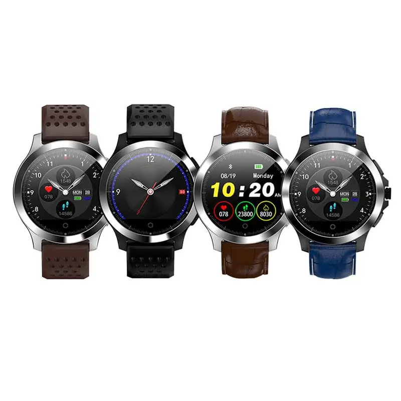 

W8 Smart Watch Color Screen ECG And Heart Rate Blood Pressure Monitor Multi-function IP67 Waterproof Sports For Android And IOS