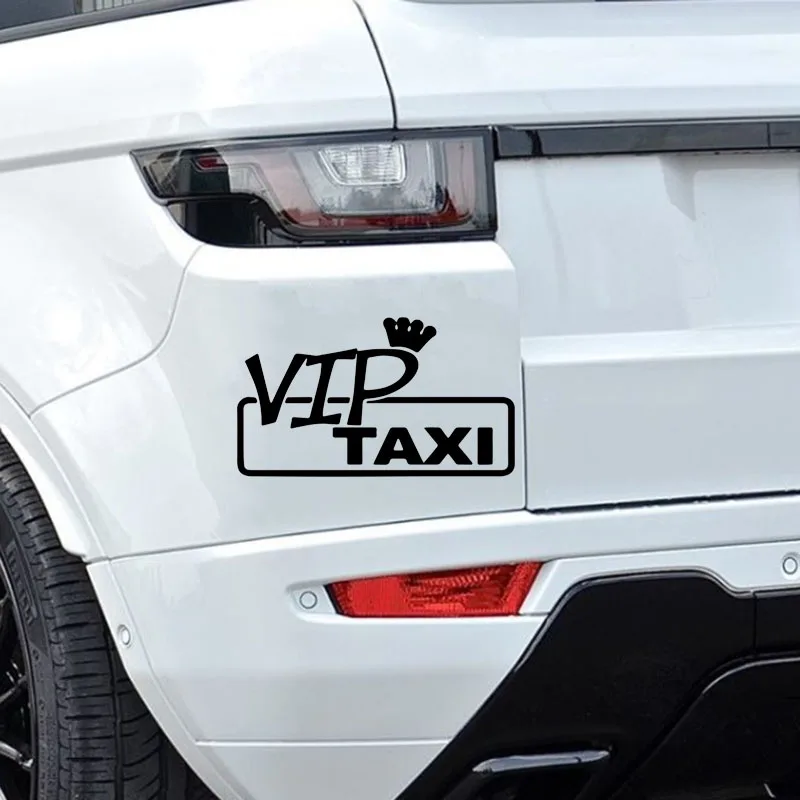 Автомобильные наклейки VIP Taxi стикер Dapper милые и интересные модные Стикеры