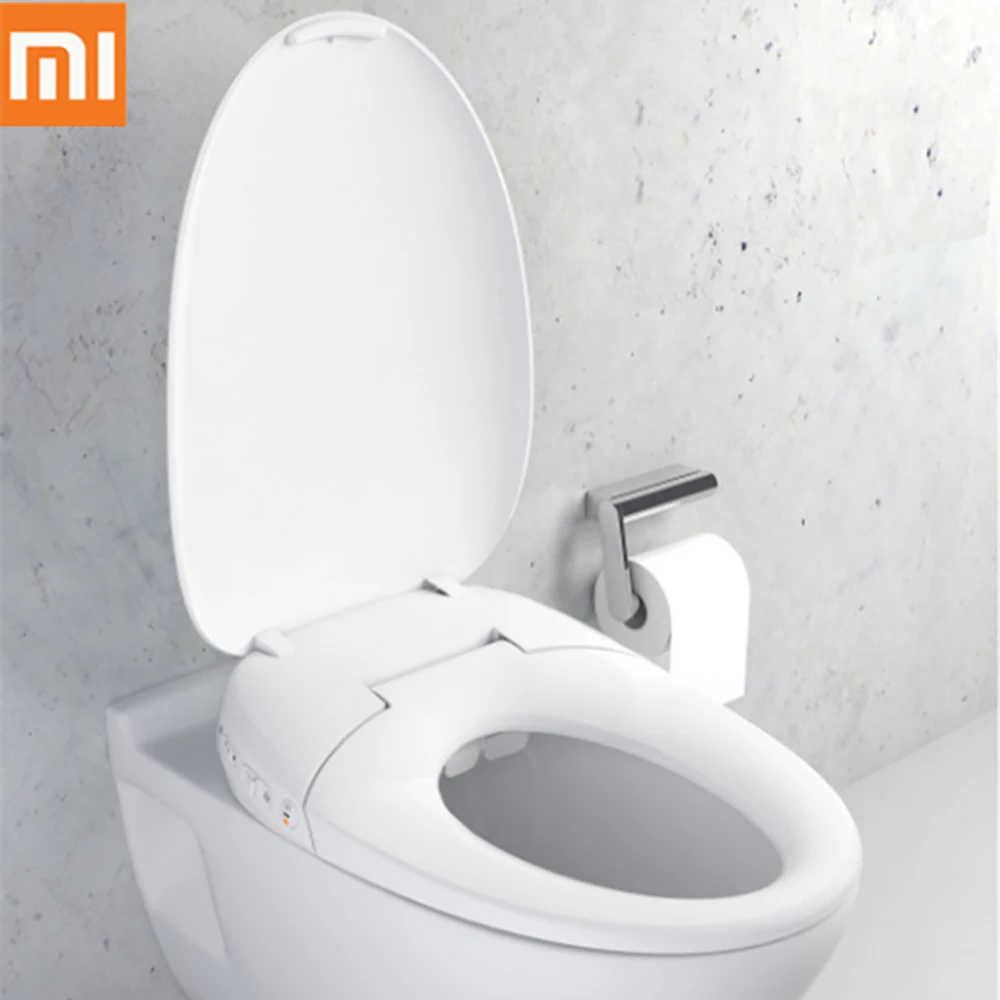  01 Youpin LY-ST1808-008B Smart Drying Comfortable Toilet Lid Smart Mijia APP Remote Control Toilet 