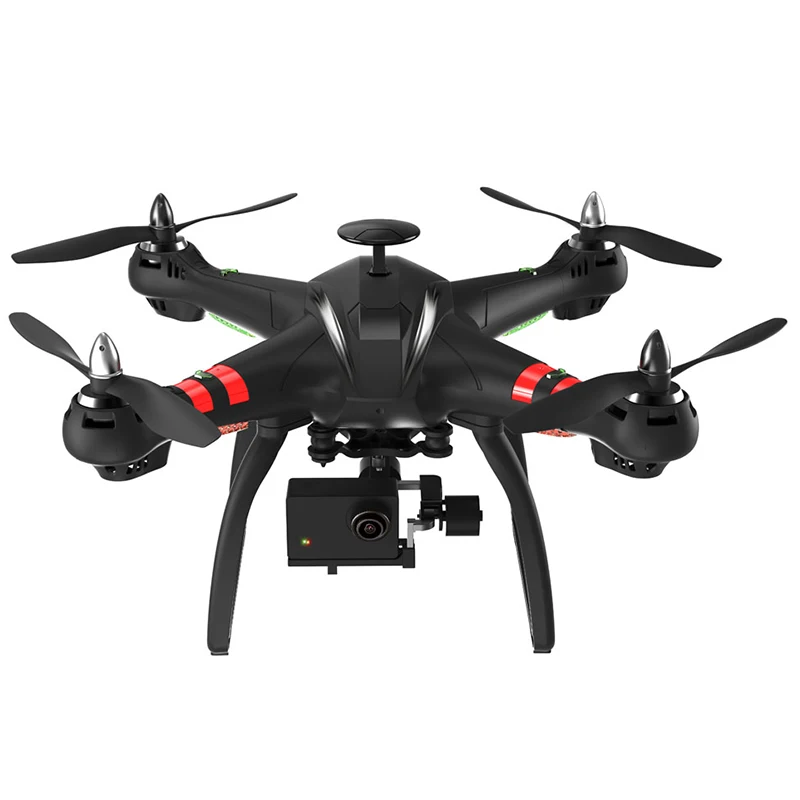 Квадрокоптер BAYANGTOYS X22 RC дроны двойной gps бесщеточный мотор 3 оси с WiFi FPV 1080P HD камера Безголовый режим RC игрушки