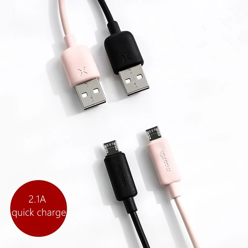 1 M ، 2.1A ، بيانات كابل + سريعة تهمة funcion ، نقل سلك ، مستقر و سريع ، مصغرة USB ، ل apple/iphone/ipad البيانات سلك ، لون نقي