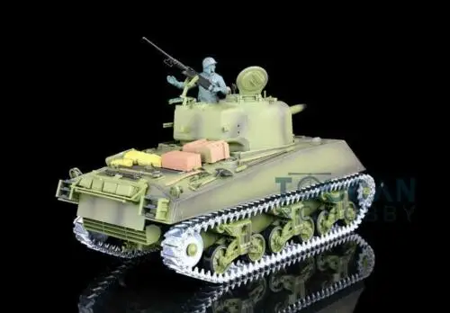Henglong 1/16 6 0 материнская плата инфракрасный бой Модернизированный M4A3 Шерман rc Танк