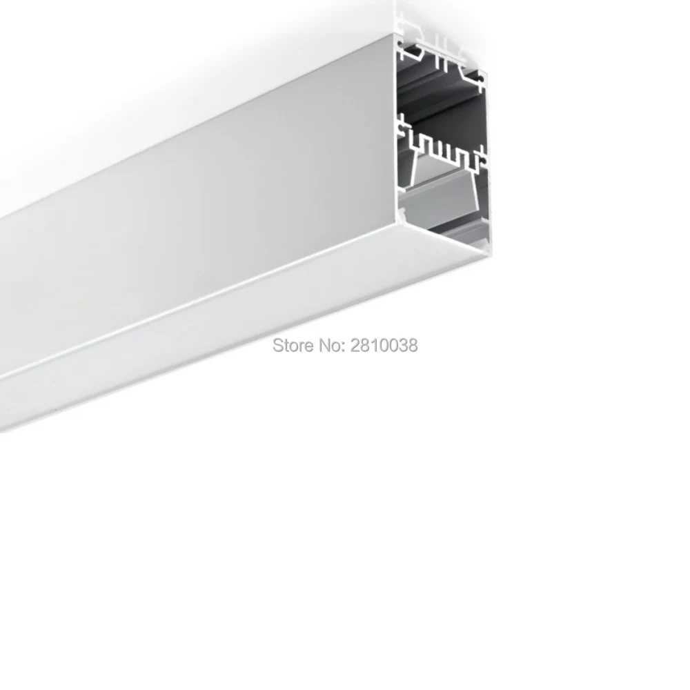Perfil de Alumínio para Led Canal de Alumínio Levou para a para a Parede de Iluminação Big tipo u 10×1 m Conjuntos e lote Parede Recesso Stripes Parede de Iluminação