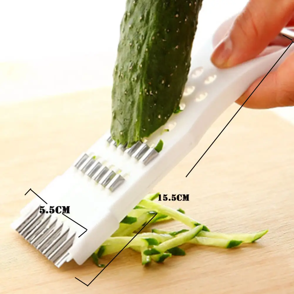 

High Quality 2019 Creative Kitchen Tools Vegetable Slicer Cutting Slicing Cutter Gadget Peeler