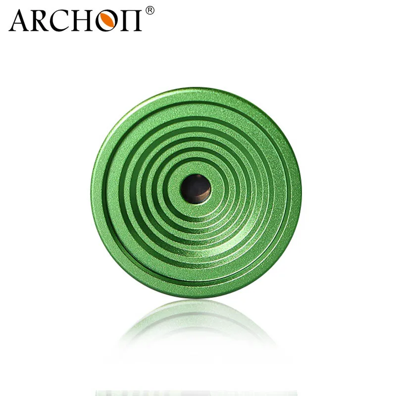 Мощный светодиодный тактический фонарик ARCHON J1 100 м зеленые указки для дайвинга