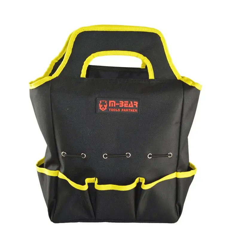 

Oxford Hand Tote Bag For Garden Outdoor Organizer Flower Shovel Pack Bags Handbag With Soft Rubber Non-Slip Handle Handbags Tote