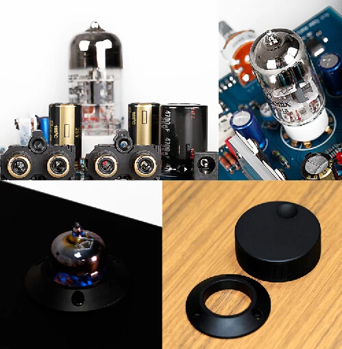 SMSL T1 DAC DSD512 Tube Headphone Amplifier 384KHZ