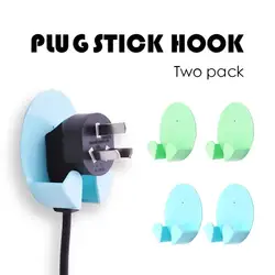 2cps мощный крючки не оставляющие следов Plug Magic Stick крюк полотенца мощный Tracele держатель крючки для кухня аксессуары ванной комнаты