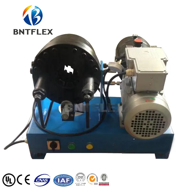 

Van service Hose crimping machine 8 sets of dies DC 12V 24V 4mm to 25mm powerful brake hose hydraulic pipe pressing tool