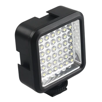 

JABS Mini LED Phone Video Light Photo Lighting On Camera Hot Shoe LED Lamp Photography Fill Light For Camcorder For Canon Niko