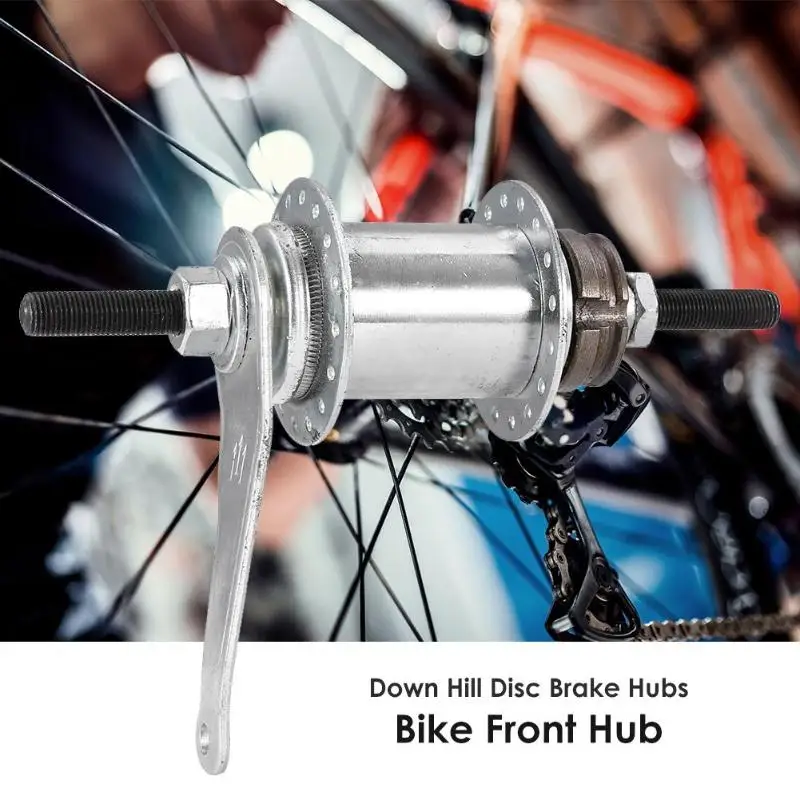 MTB Mountain Bike Front Hub 32 Holes Bicycle Down Hill Disc Brake Hubs