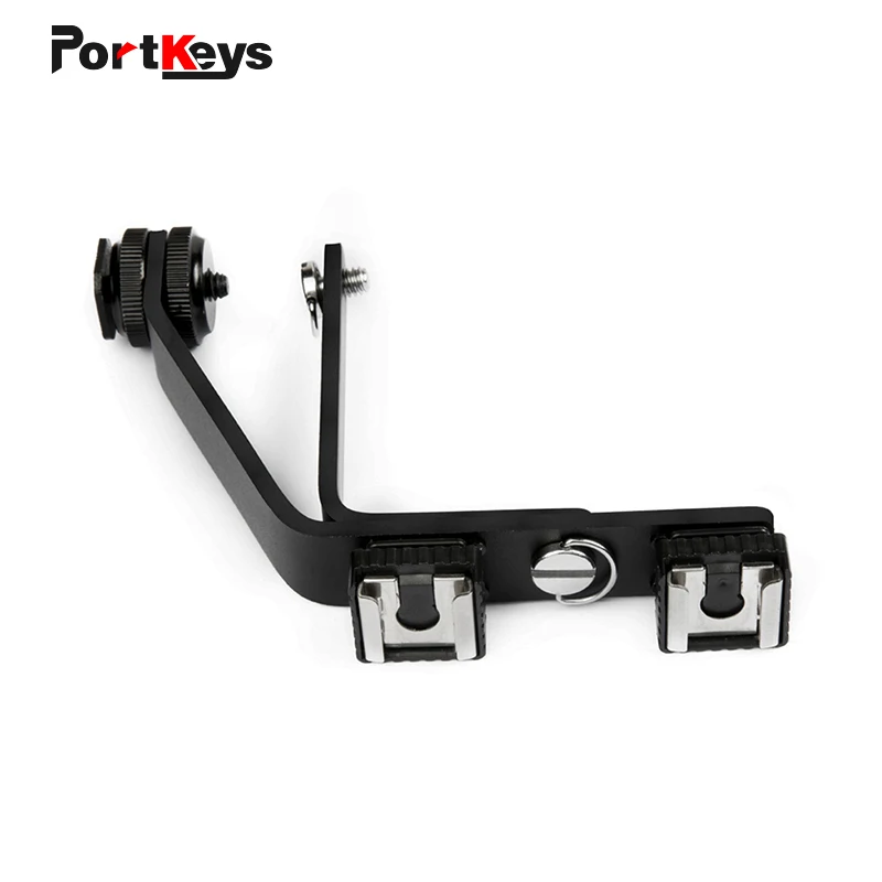 Поворотный кронштейн для горячего башмака PortKeys 503|Аксессуары фотостудии| |