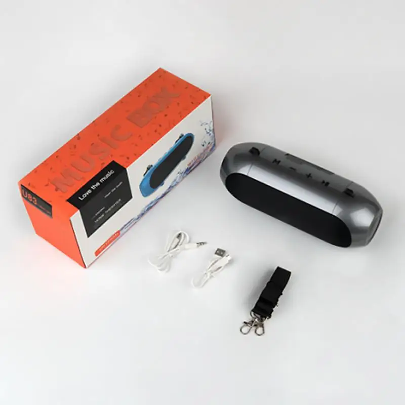 Bluetooth динамик с задним ремнем наружное портативное водонепроницаемое радио