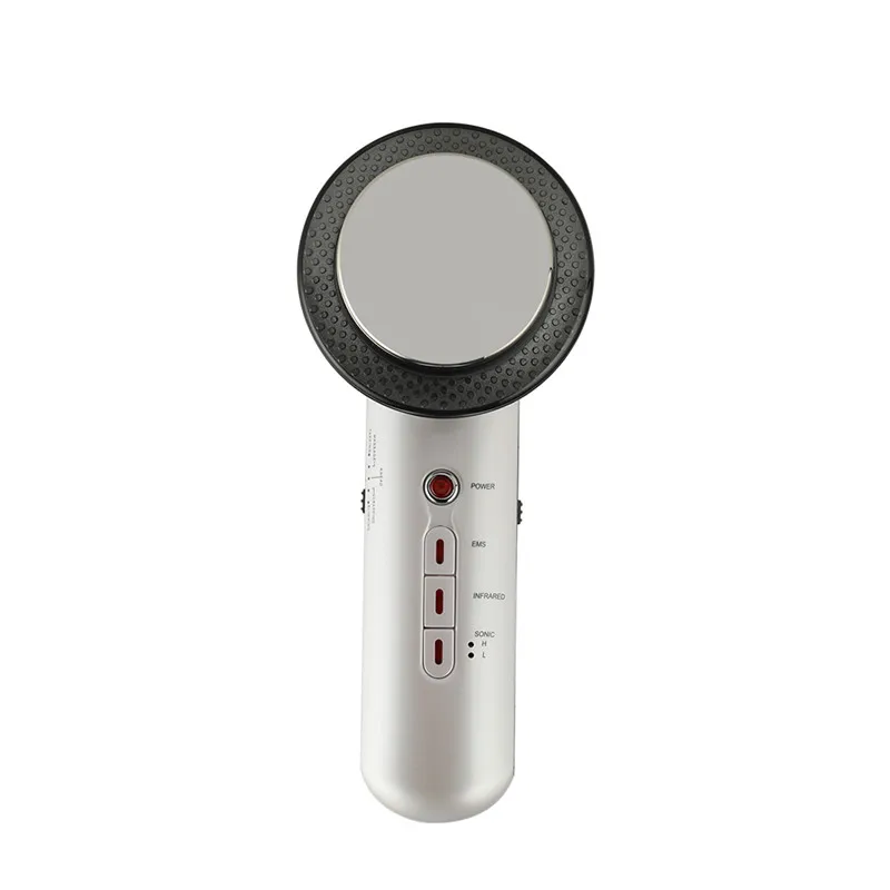 Ultrasonic beauty instrument 3 in 1 MES bionic micro electric massage slimming beauty machine infrared Weight Loss beauty tool Ultrasonic beauty instrument 3 in 1 MES bionic micro electric massage slimming beauty machine infrared Weight Loss beauty tool