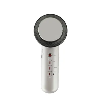 

Ultrasonic beauty instrument 3 in 1 MES bionic micro electric massage slimming beauty machine infrared Weight Loss beauty tool