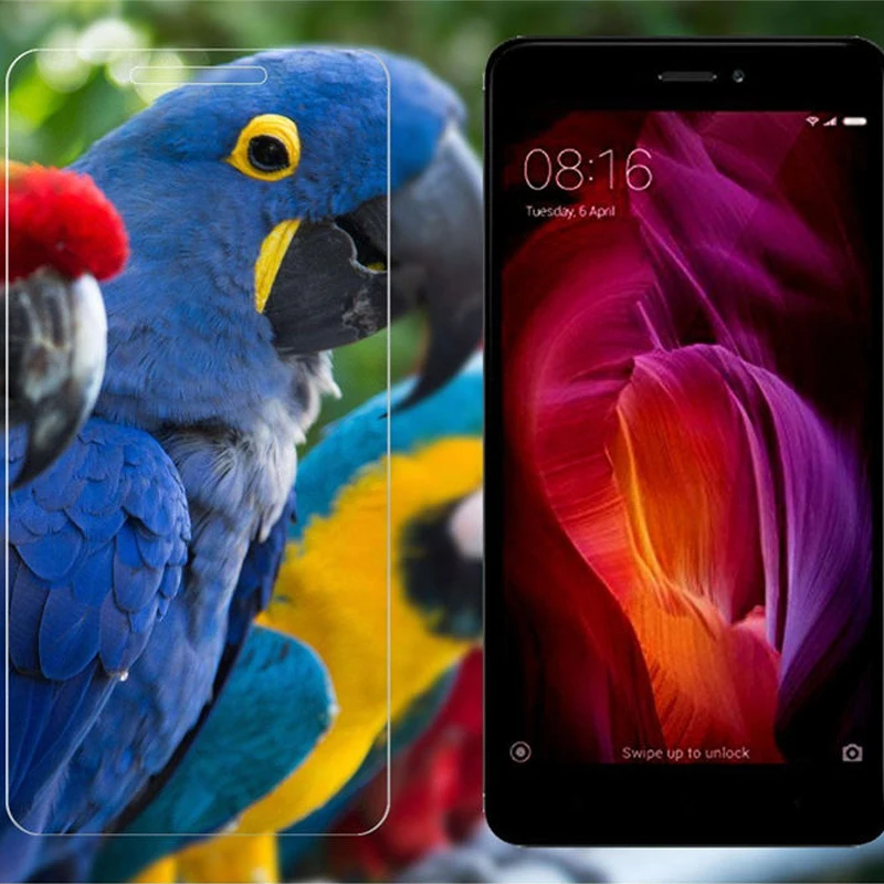 Закаленное стекло для Xiaomi Redmi S2 Note 6 pro 4X 5A защита экрана Redmi Note5 5A защита экрана Redmi 2 6 6A стеклянная пленка