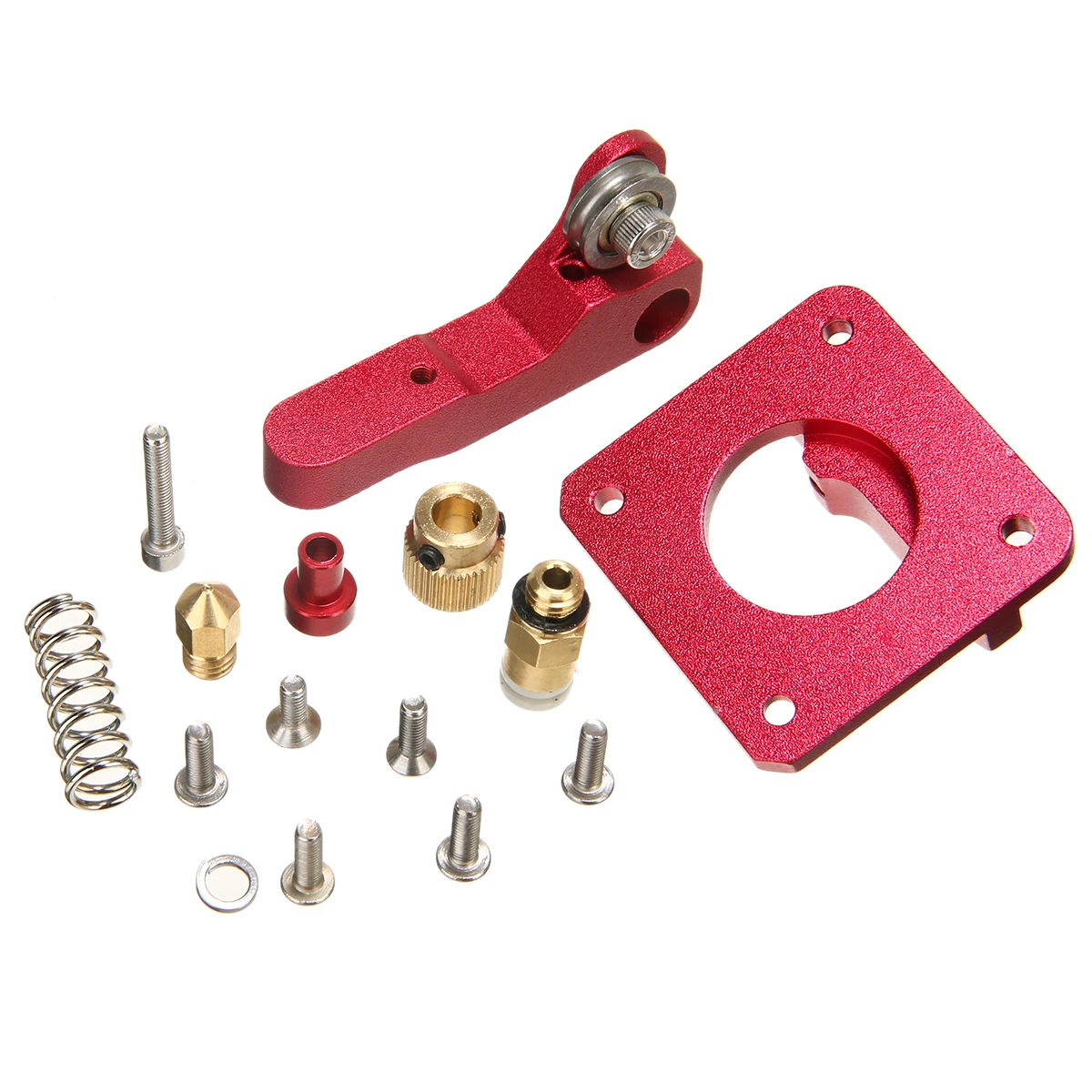 

1set Aluminum Extruder Drive Feed Frame Extruder Drive Feed Upgrade 3D Printer Accessories For Creality Ender 3