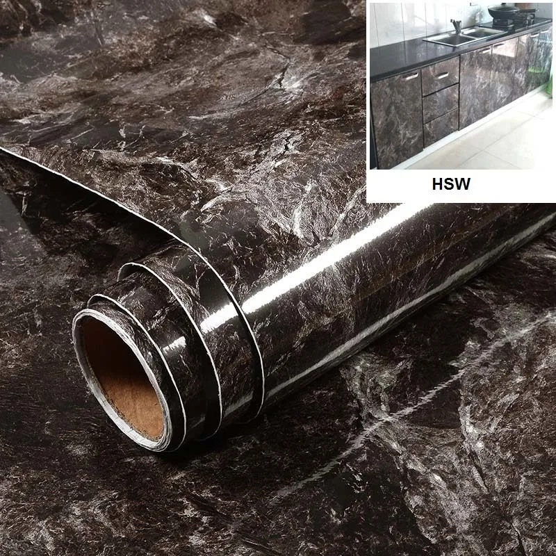 

Green Red White Self Adhesive Marble Wallpaper For Tv Background Kitchen Furniture Pvc Waterproof Table Contact Paper