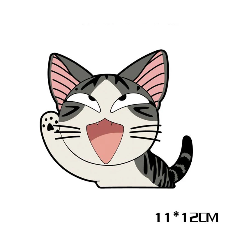 

Funny Car Sticker Chi's Cat Lovely Emoji Sticker Personalized Motorcycle Closet Suitcase Phone Laptop Sticker